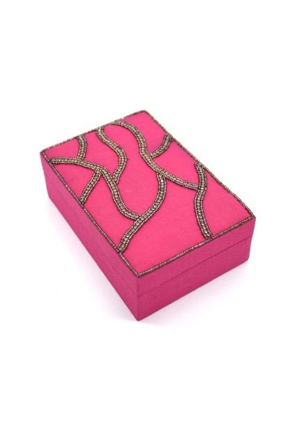 Beaded Crystal Gift Box